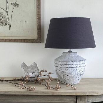 Concrete Grey Table Lamp Base, 6 of 11