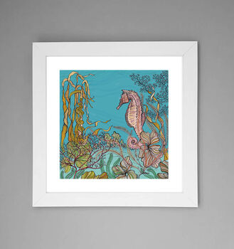 'Seahorse' Print, 2 of 3