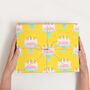 Personalised Birthday Cake Wrapping Paper, thumbnail 5 of 6