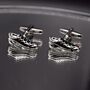 Soccer Shoes Cufflinks Football Player, thumbnail 5 of 5