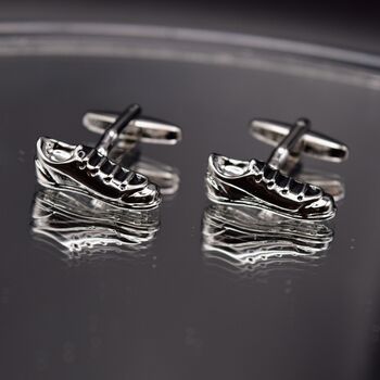 Soccer Shoes Cufflinks Football Player, 5 of 5