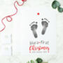 Personalised 'Baby's First Christmas' Inkless Print Kit, thumbnail 2 of 2