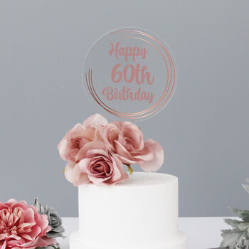 Personalised Special Birthday Cake Topper, 4 of 8
