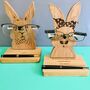 Personalised Bunny Glasses Stand, thumbnail 1 of 3