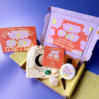 You're Getting Married! Wedding Wellbeing Gift Set, 9 of 9