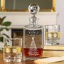 Personalised Christmas Tree Decanter Gift, thumbnail 1 of 5