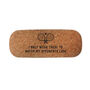 Cork Glasses Case 'I Only Wear These To Watch My Opponents Lose' | Beauty | Travel Case | Padel | Racket Sport, thumbnail 2 of 2