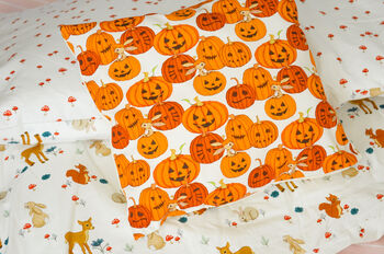 Pumpkin Party Halloween Fabric, 3 of 5