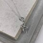 Sterling Silver Snake Necklace, thumbnail 8 of 10
