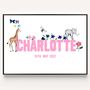 Personalised Childrens Name Print, thumbnail 1 of 4