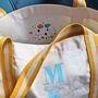 Personalised You Are Awesome Organic Canvas Bag, thumbnail 2 of 12