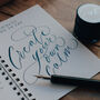 Beginner's Modern Calligraphy Kit, thumbnail 3 of 7