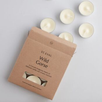 Wild Gorse Scented Tealights, 2 of 2