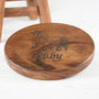 Personalised Wooden Stool For Children, thumbnail 7 of 9