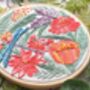 Dragonfly Embroidery Kit, thumbnail 2 of 8