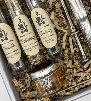 The Gentlemen's Deluxe Loose Tea Gift, 4 of 10