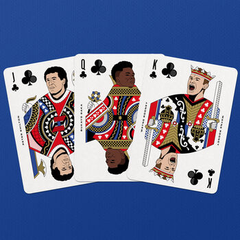 England Football Playing Cards | Gift For Football Fans, 5 of 12