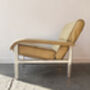 Mid Century ‘Pieff’ Leather ‘Gamma’ Lounge Chair, thumbnail 8 of 12