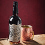 Crusty Juggler Cornish Black Spiced Rum 70cl With Copper Mug, thumbnail 1 of 6