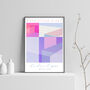 Modern Abstract Architecture Gallery Print, thumbnail 1 of 4