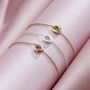 Petite Russian Ring Charm Bracelet, thumbnail 2 of 9