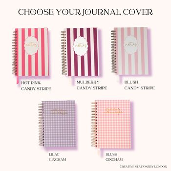 The Journal And Planner Lover Personalised Gift Box | The Stationery Lovers’ Christmas Collection, 9 of 10