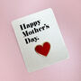 Happy Mother's Day Personalised Pin Badge Card, thumbnail 4 of 9