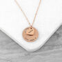 Personalised Place In My Heart Necklace, thumbnail 6 of 10