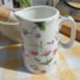 Cream Jug In Spring Blossom Design, thumbnail 9 of 10