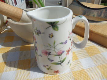 Cream Jug In Spring Blossom Design, 9 of 10