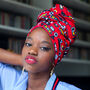 Zadie African Print Headwrap, thumbnail 1 of 1