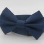 Dark Blue Dog Bow Tie, thumbnail 7 of 8