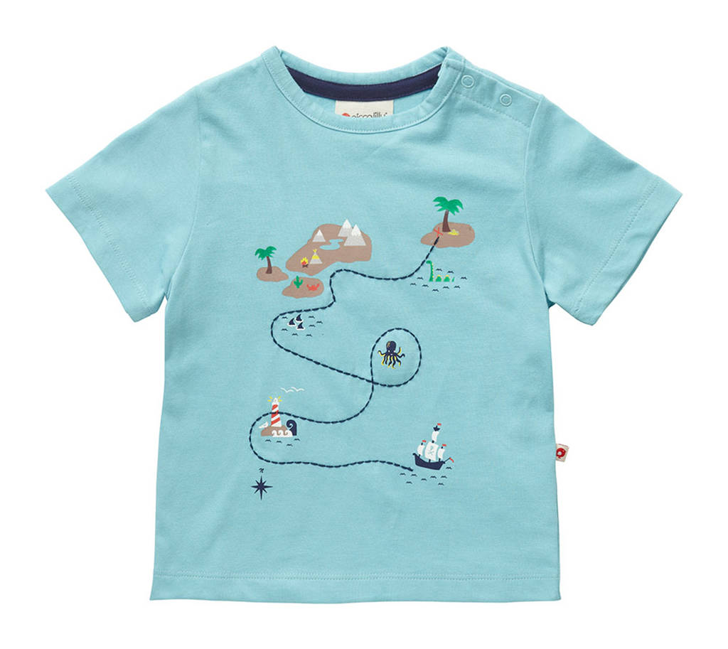 treasure map t shirt