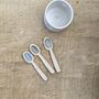Handcrafted Jam Spoons |Set Of Three, thumbnail 1 of 2