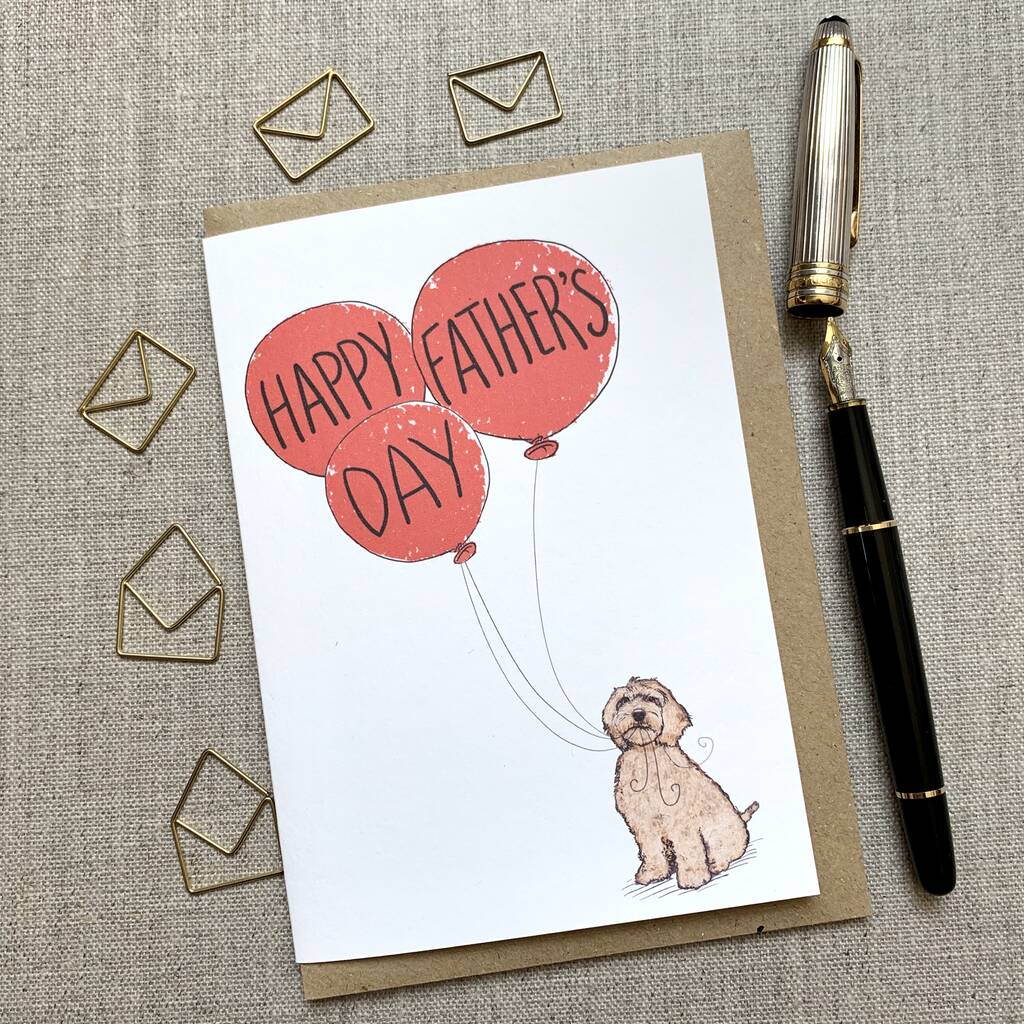 Father's Day Dog Card By Have A Gander | notonthehighstreet.com