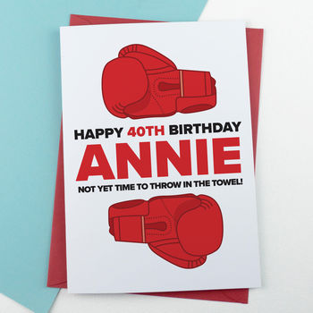 Boxing Birthday Card, 3 of 3
