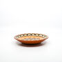 Individual Troyan Ceramic Side Plate In Tan Colour, thumbnail 3 of 8