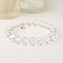 Crystal Affinity Gemstone Bracelet, thumbnail 1 of 4