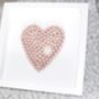 Personalised Heart Framed Artwork, thumbnail 9 of 11