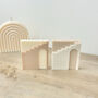 Santorini House Architectural Candle Aesthetic Decor, thumbnail 5 of 5