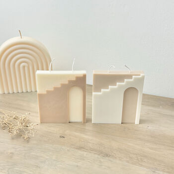 Santorini House Architectural Candle Aesthetic Decor, 5 of 5