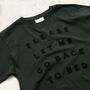 'Please Let Me Go Back To Bed' Men's T Shirt, thumbnail 2 of 5