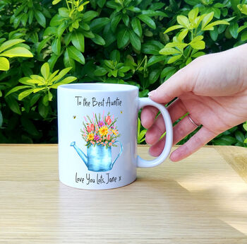 Personalised Floral Mug | Mother's Day Gift, 4 of 5