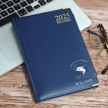 Personalised Fishing Design Diary, 5 of 11