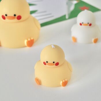 Cute Duck Candle, 4 of 7