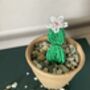 Spiky Cactus Beaded Craft Kit, thumbnail 3 of 4