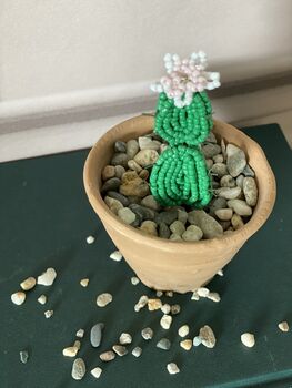 Spiky Cactus Beaded Craft Kit, 3 of 4