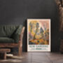 Kew Garden Summer Mist Art Print, thumbnail 4 of 4