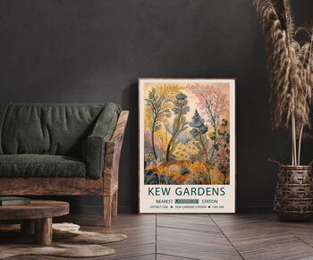 Kew Garden Summer Mist Art Print, 4 of 4