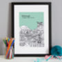 Personalised Edinburgh Graduation Gift Print, thumbnail 1 of 12